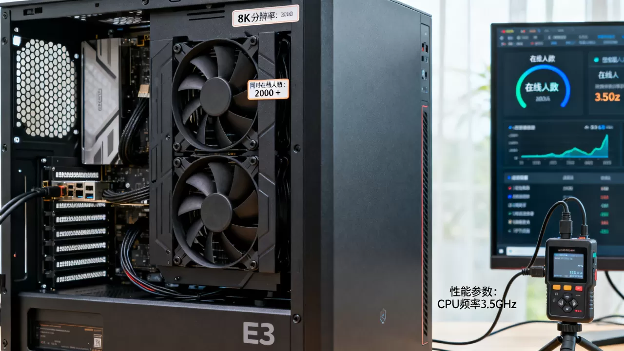 e3服务器能支持多少人同时在线玩网游?,性能怎么样 e3服务器能支持多少人同时在线玩网游?,性能怎么样