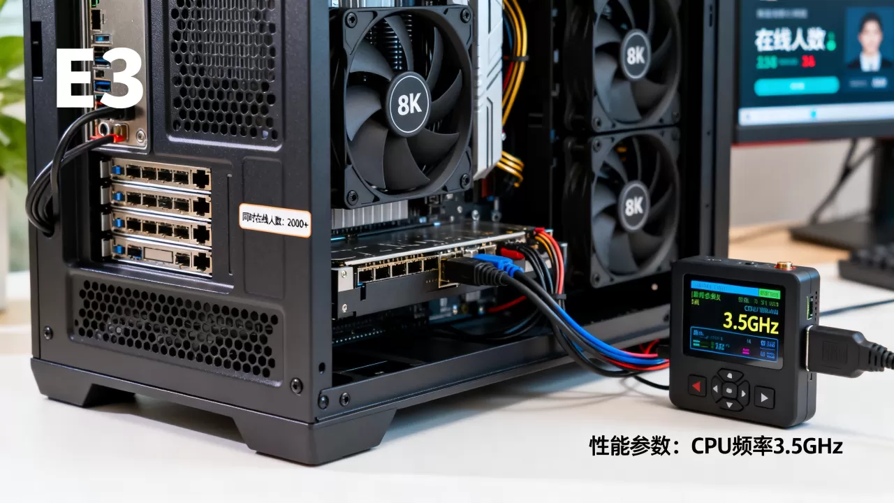 e3服务器能支持多少人同时在线玩网游?,性能怎么样 e3服务器能支持多少人同时在线玩网游?,性能怎么样