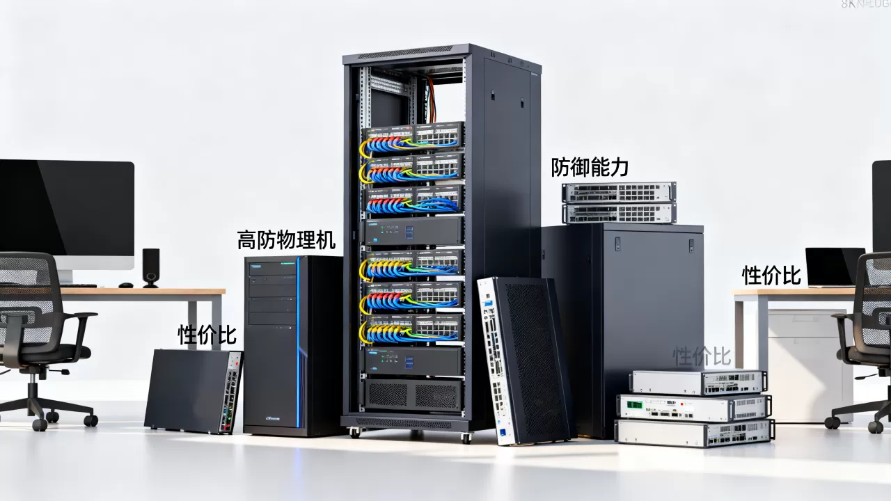 深圳高防物理机租用哪家防御最强？，哪家性价比高？