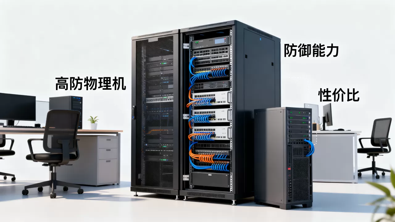 深圳高防物理机租用哪家防御最强？，哪家性价比高？