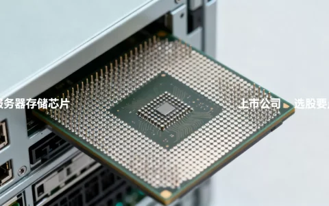 服务器存储芯片上市公司有哪些？，怎么选股