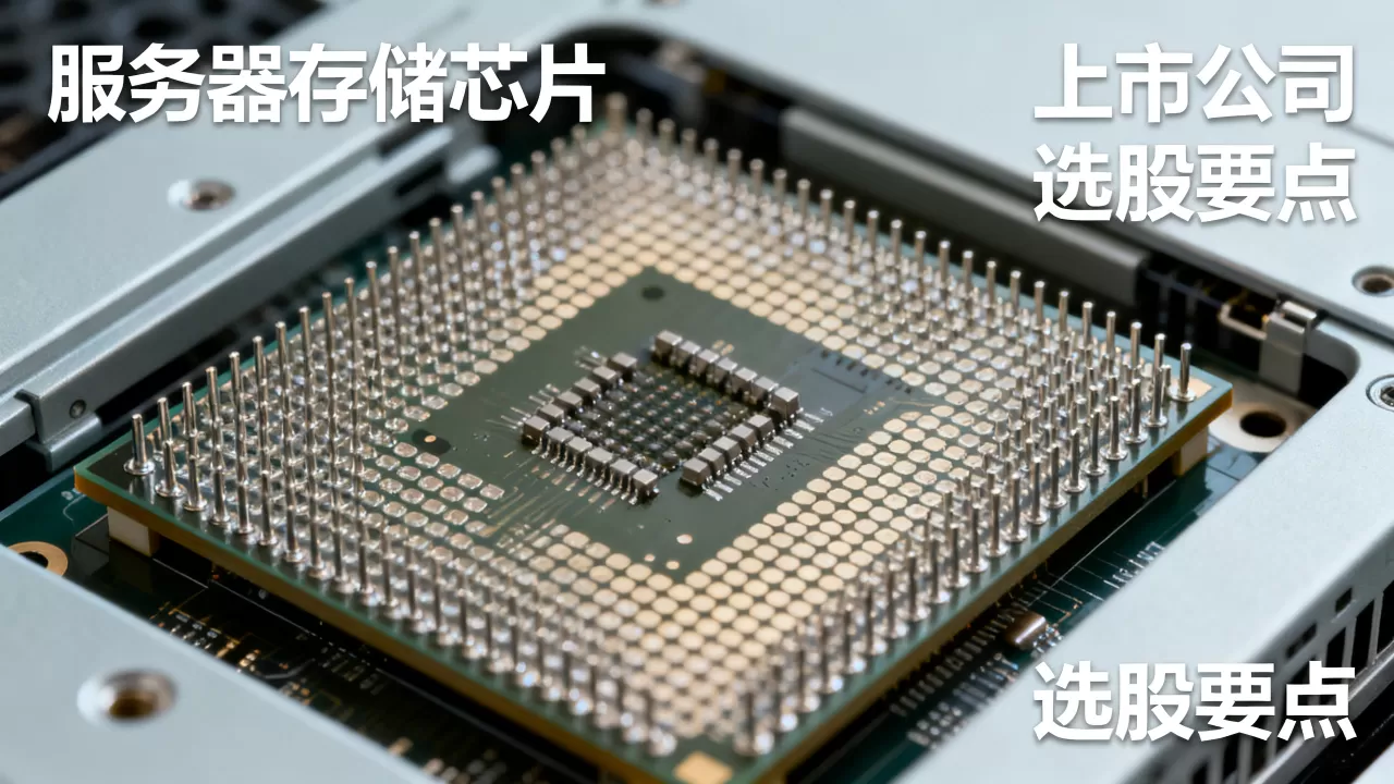 服务器存储芯片上市公司有哪些?,怎么选股 服务器存储芯片上市公司有哪些?,怎么选股