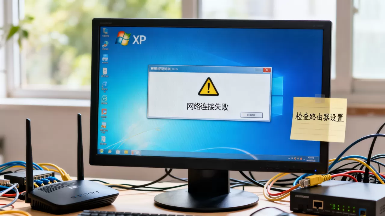为什么xp系统连不上网络服务器?,网络连接失败怎么办 为什么xp系统连不上网络服务器?,网络连接失败怎么办