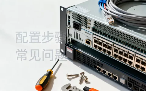 服务器配置与应用如何做，有哪些常见问题？