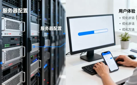 服务器配置如何影响用户使用体验？，怎么优化