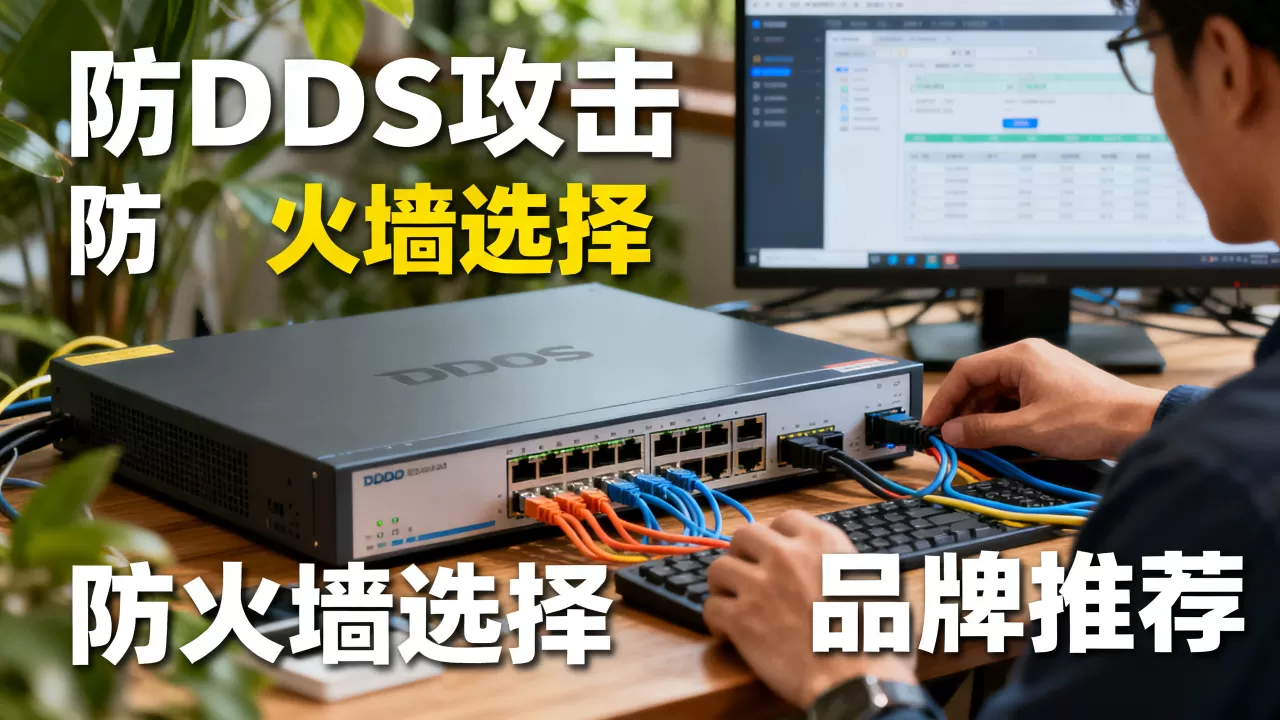 防DDoS攻击防火墙怎么选择,哪个品牌最好? 防DDoS攻击防火墙怎么选择,哪个品牌最好?