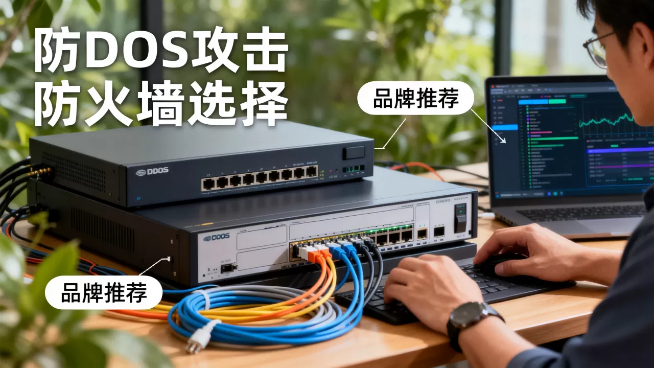 防DDoS攻击防火墙怎么选择,哪个品牌最好? 防DDoS攻击防火墙怎么选择,哪个品牌最好?