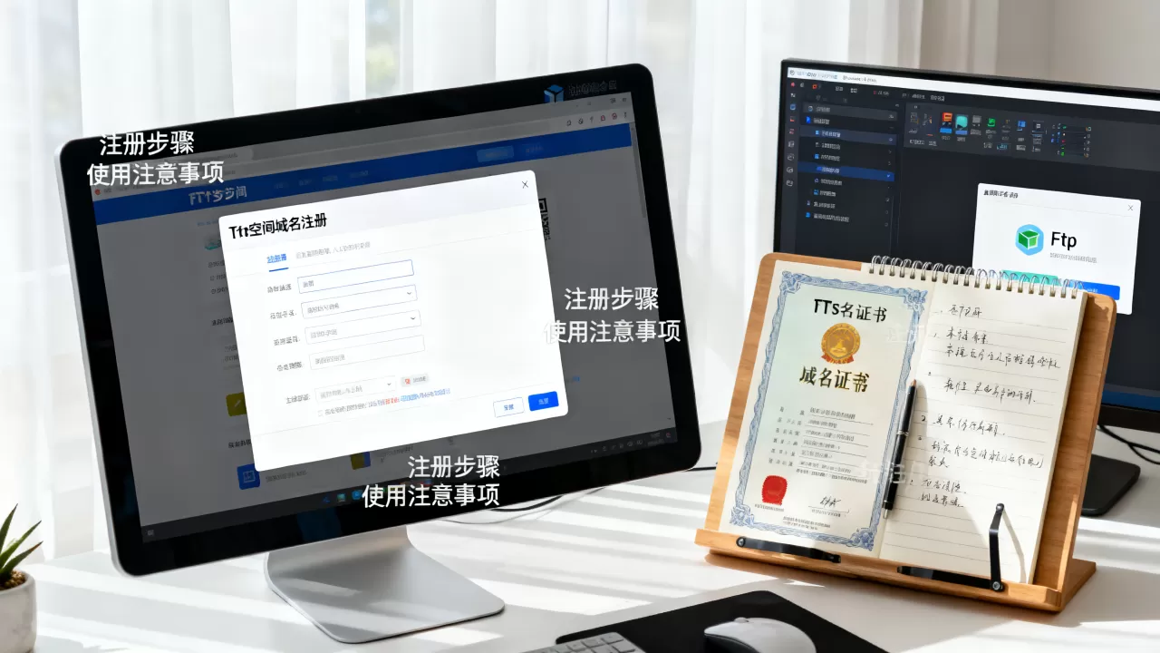 ftp空间域名怎么注册和使用,有哪些注意事项 ftp空间域名怎么注册和使用,有哪些注意事项