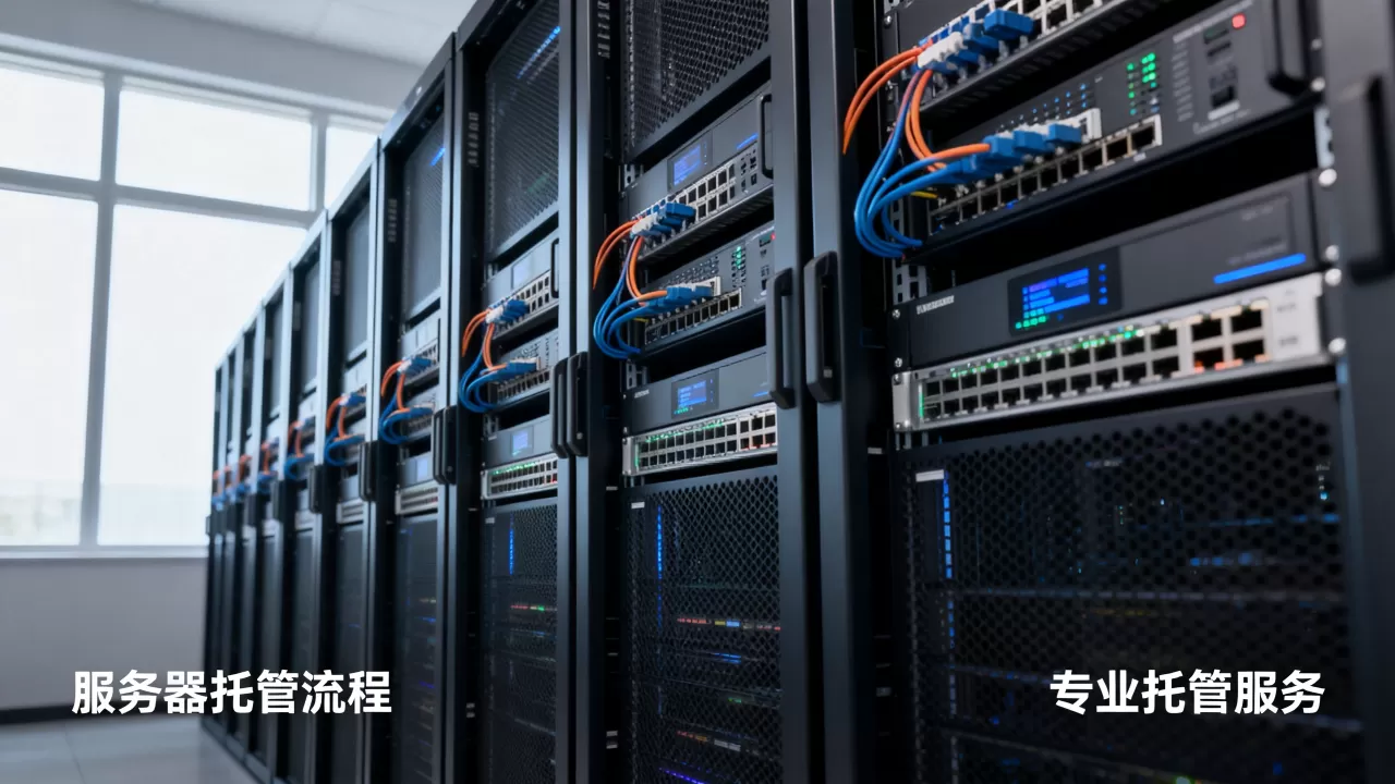 服务器托管的流程复杂吗？，服务器托管哪家好？