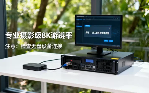 服务器修改地址无盘怎么设置，有什么注意事项？
