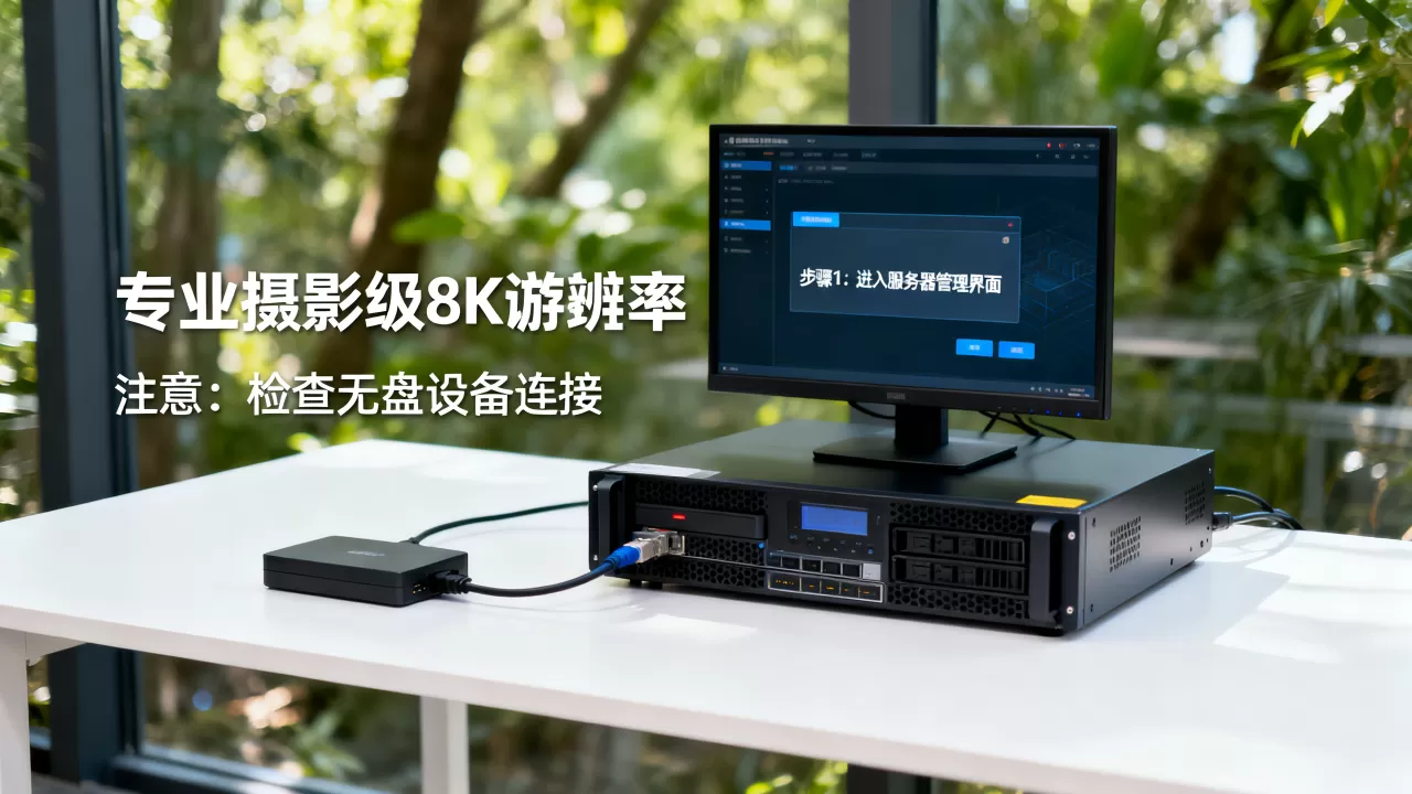 服务器修改地址无盘怎么设置,有什么注意事项? 服务器修改地址无盘怎么设置,有什么注意事项?