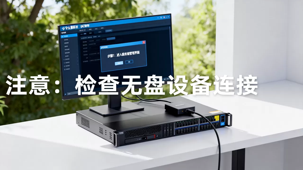 服务器修改地址无盘怎么设置,有什么注意事项? 服务器修改地址无盘怎么设置,有什么注意事项?
