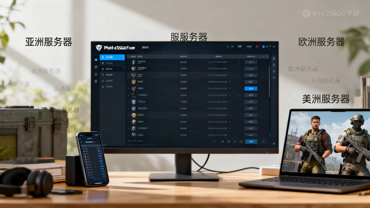 虚幻4csgo手游有哪些服务器 虚幻4csgo手游有哪些服务器
