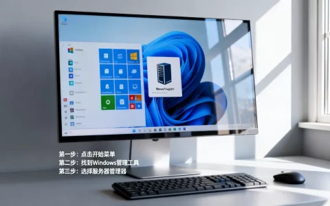 服务器管理器在哪里，怎么打开服务器管理器？