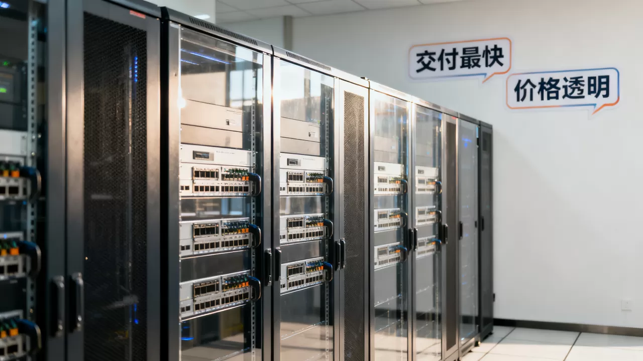 广州物理机租用哪家交付最快？，价格多少？