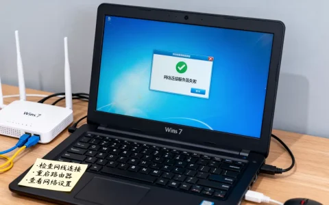 Win7新系统网络连接服务器失败怎么回事？，怎么解决？
