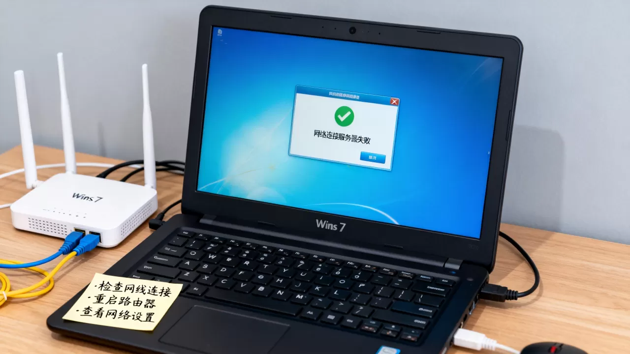Win7新系统网络连接服务器失败怎么回事?,怎么解决? Win7新系统网络连接服务器失败怎么回事?,怎么解决?