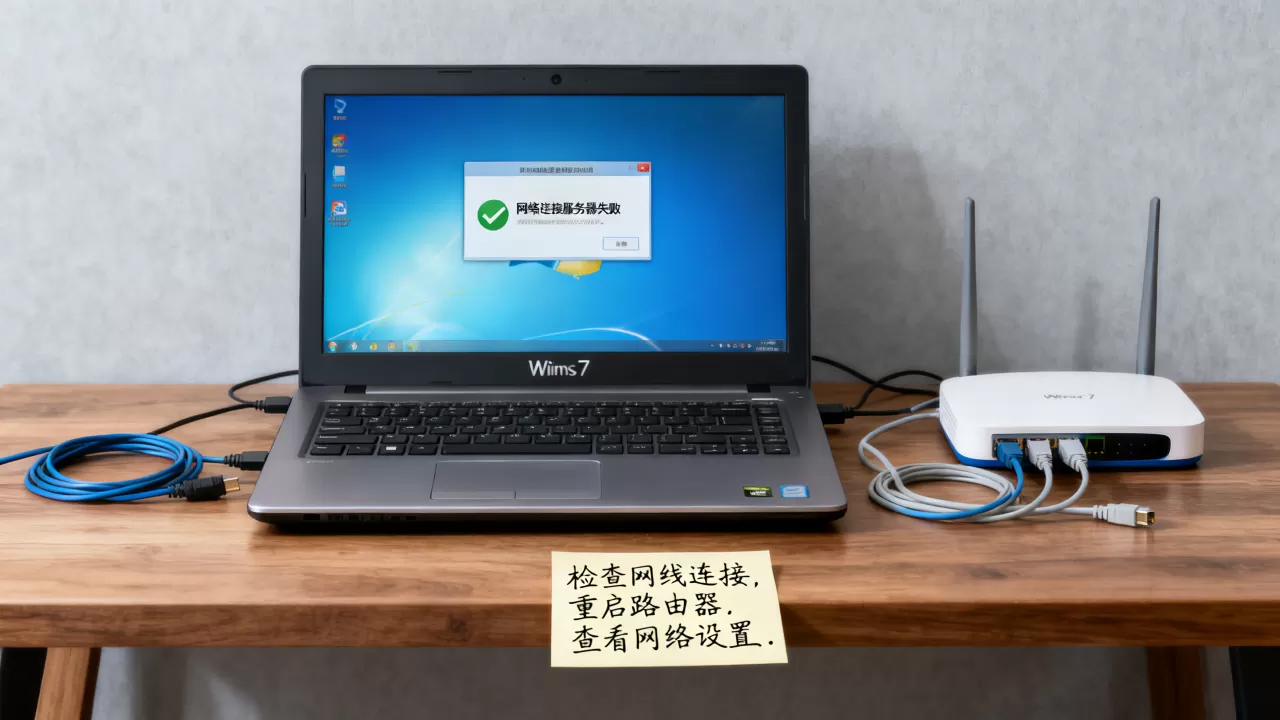 Win7新系统网络连接服务器失败怎么回事?,怎么解决? Win7新系统网络连接服务器失败怎么回事?,怎么解决?