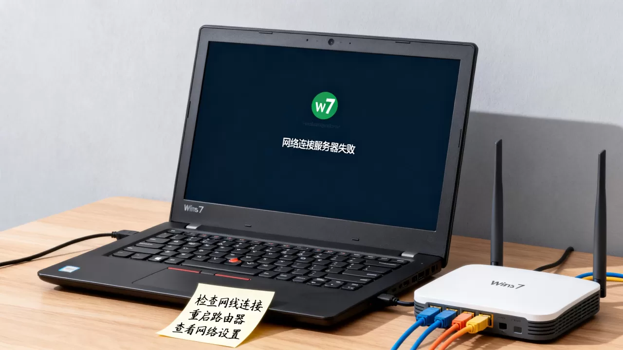 Win7新系统网络连接服务器失败怎么回事?,怎么解决? Win7新系统网络连接服务器失败怎么回事?,怎么解决?