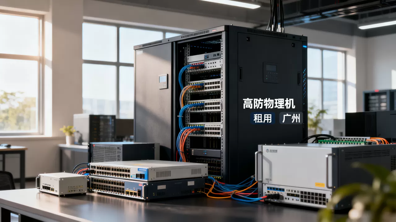 广州高防物理机租用哪家最靠谱，哪家性价比高？