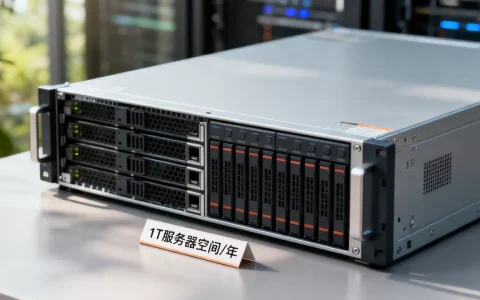 万网1T服务器空间多少钱一年？，价格是多少？