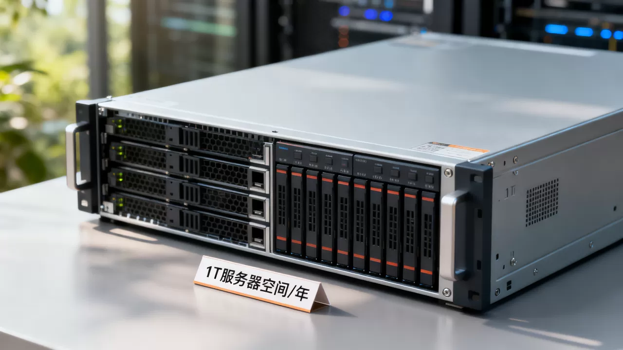 万网1T服务器空间多少钱一年？，价格是多少？