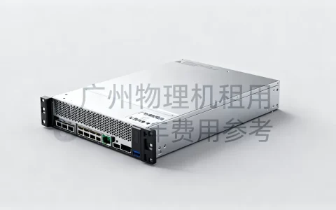 广州物理机租用一年需要多少钱？，租用公司哪家最便宜