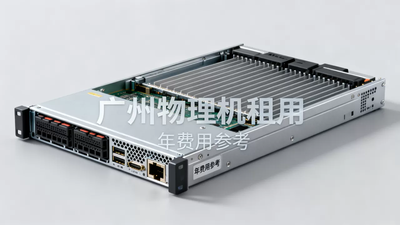 广州物理机租用一年需要多少钱？，租用公司哪家最便宜