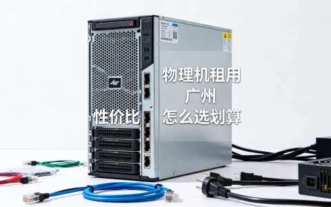 广州物理机租用哪家性价比高，怎么选划算？