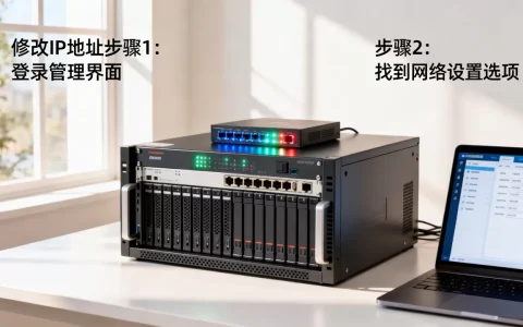 服务器的ip地址可以修改吗，怎么修改？