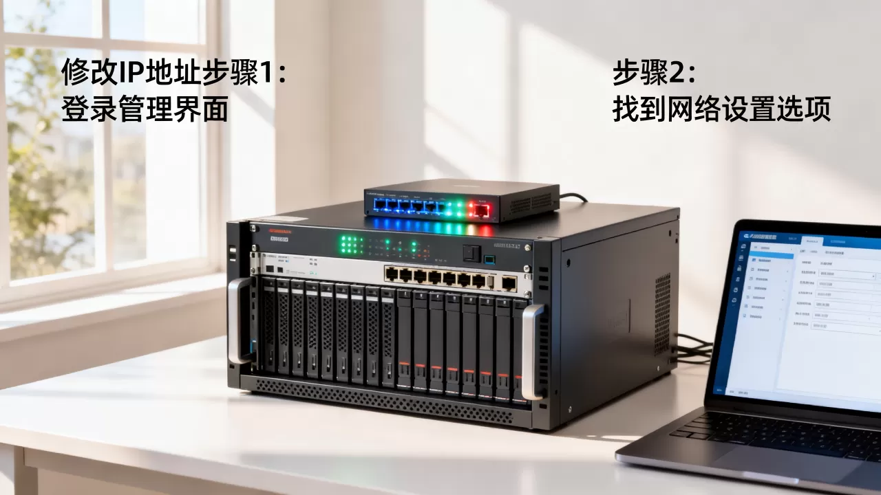 服务器的ip地址可以修改吗，怎么修改？