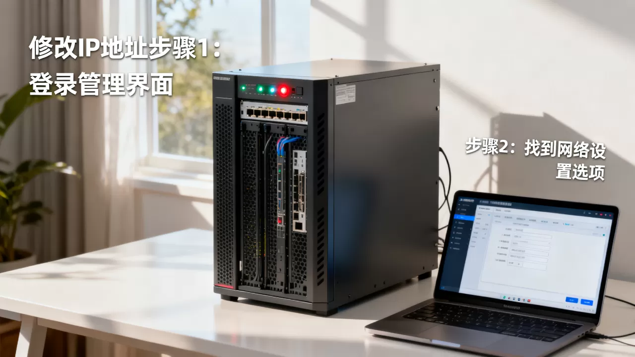 服务器的ip地址可以修改吗，怎么修改？