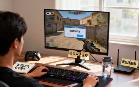 为什么cs2一直显示被服务器踢出？，怎么解决？