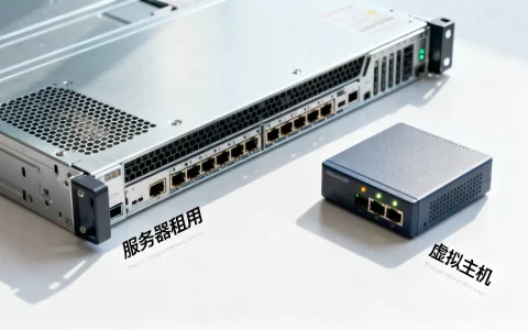 服务器租用和虚拟主机有什么区别，哪个更划算？