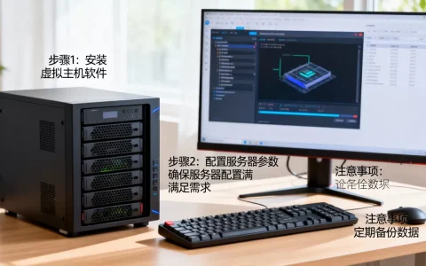 服务器怎么建虚拟主机，有哪些步骤和注意事项？