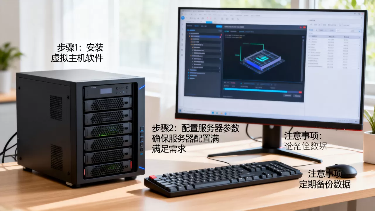 服务器怎么建虚拟主机,有哪些步骤和注意事项? 服务器怎么建虚拟主机,有哪些步骤和注意事项?