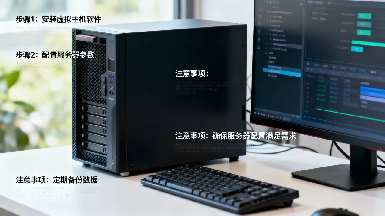 服务器怎么建虚拟主机,有哪些步骤和注意事项? 服务器怎么建虚拟主机,有哪些步骤和注意事项?