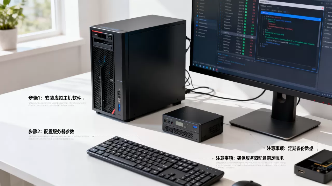 服务器怎么建虚拟主机,有哪些步骤和注意事项? 服务器怎么建虚拟主机,有哪些步骤和注意事项?