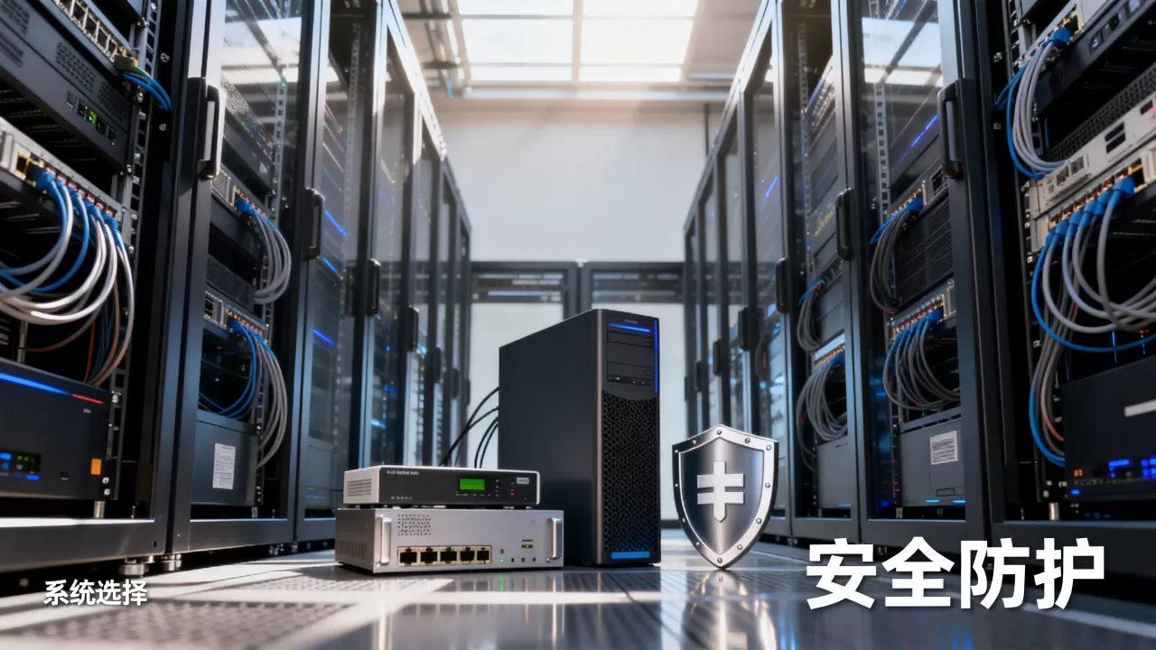 服务器安全防护系统怎么选,有哪些注意事项? 服务器安全防护系统怎么选,有哪些注意事项?