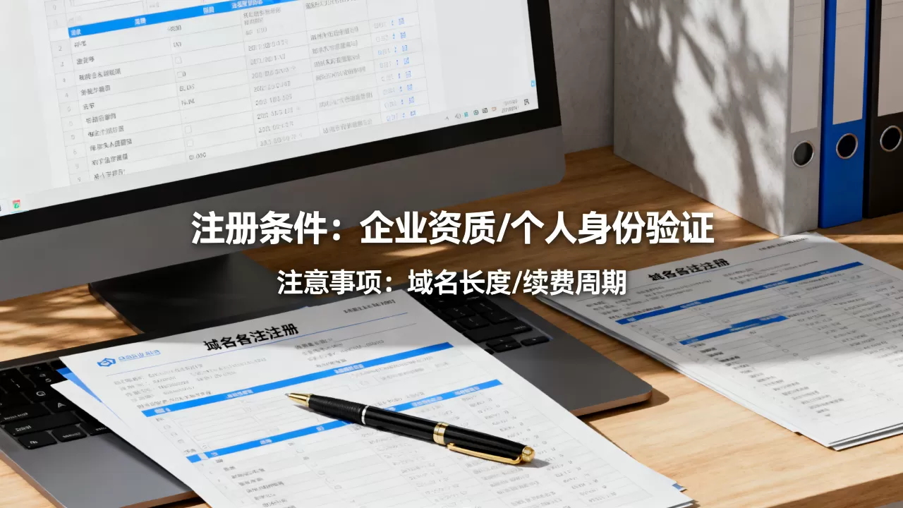 fund域名注册需要什么条件,有哪些注意事项? fund域名注册需要什么条件,有哪些注意事项?