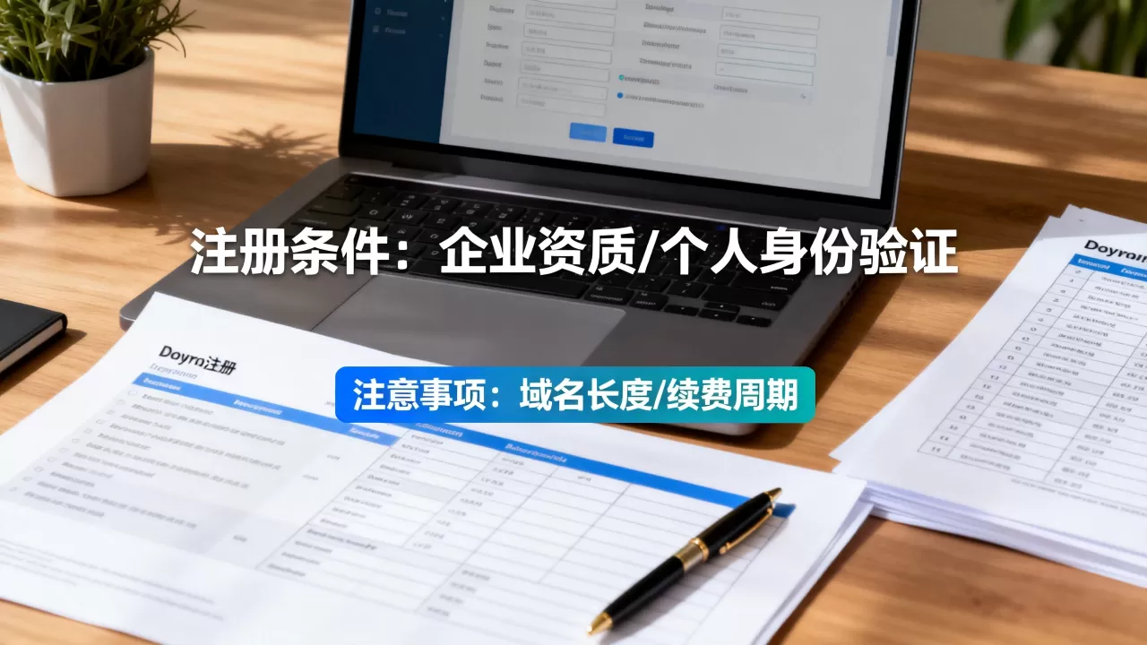 fund域名注册需要什么条件,有哪些注意事项? fund域名注册需要什么条件,有哪些注意事项?