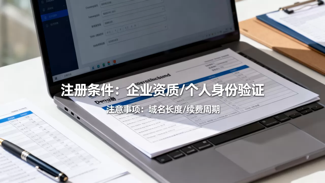 fund域名注册需要什么条件,有哪些注意事项? fund域名注册需要什么条件,有哪些注意事项?