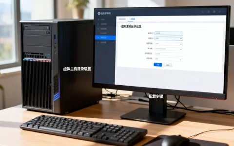 服务器虚拟主机目录在哪里设置？，怎么配置？