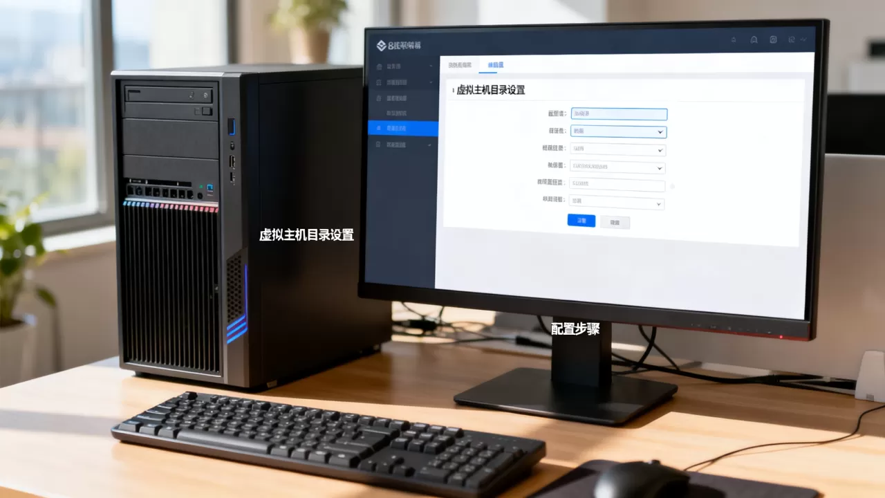 服务器虚拟主机目录在哪里设置？，怎么配置？