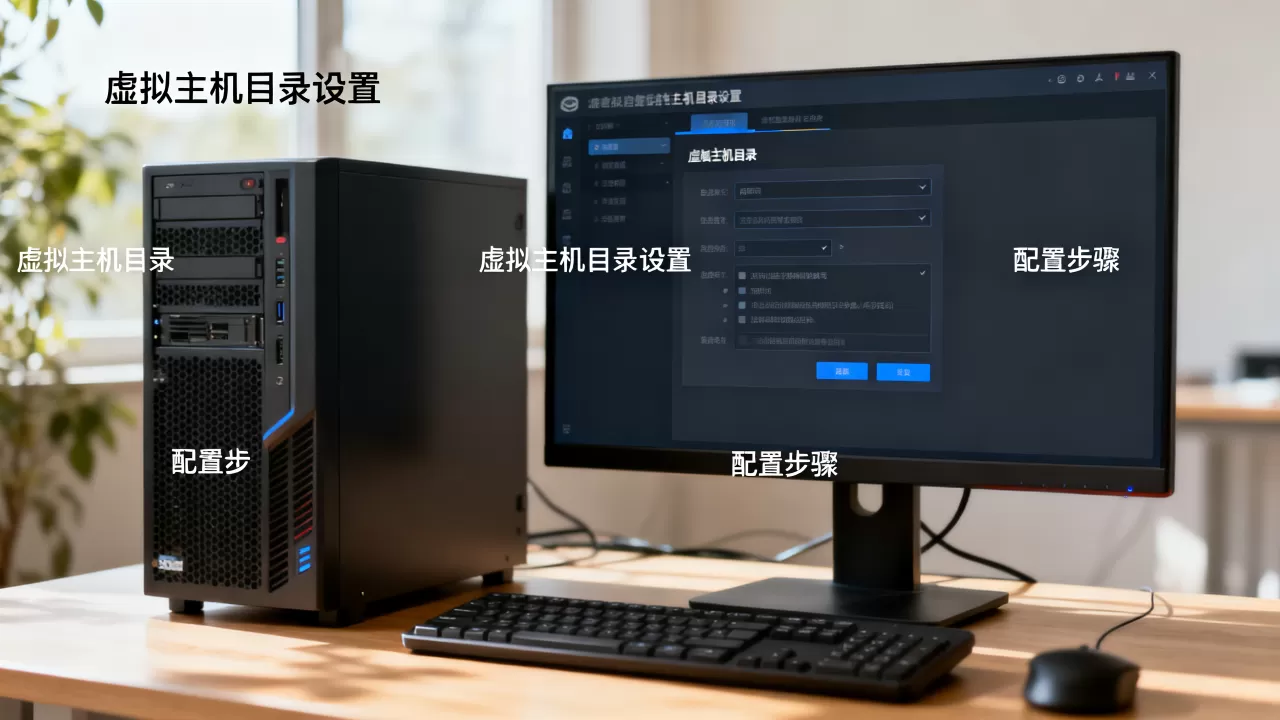 服务器虚拟主机目录在哪里设置？，怎么配置？