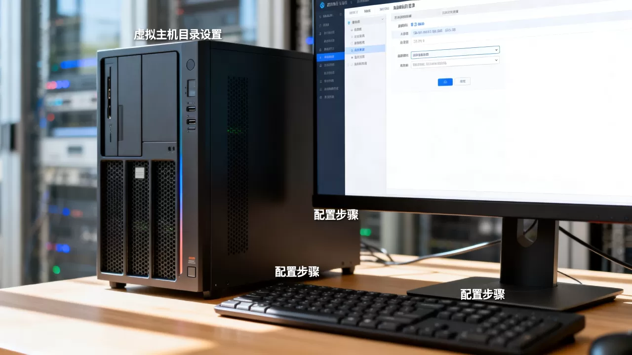服务器虚拟主机目录在哪里设置？，怎么配置？