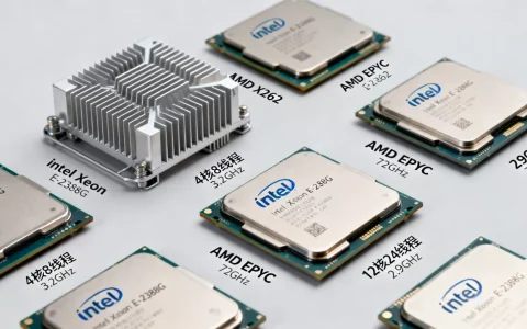 服务器CPU 4G以上有哪些推荐，哪个性价比高？
