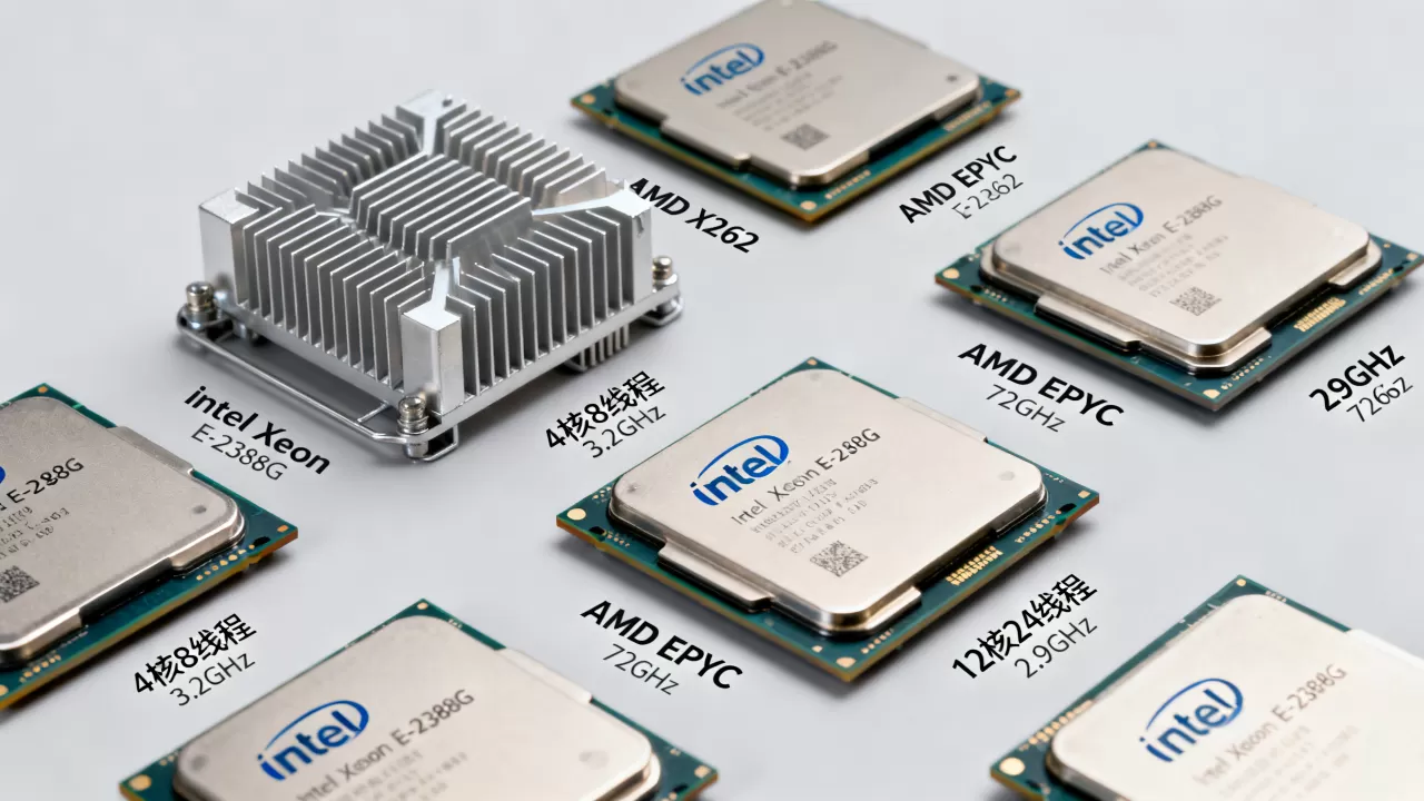 服务器CPU 4G以上有哪些推荐,哪个性价比高? 服务器CPU 4G以上有哪些推荐,哪个性价比高?