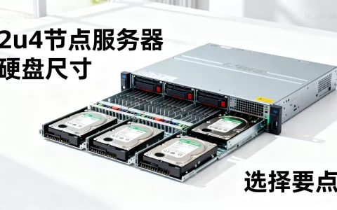 2u4节点服务器硬盘是多少寸的，怎么选？