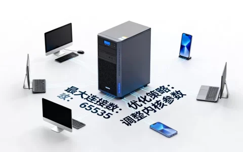 一台socket服务器能连接多少个客户端，连接数如何优化